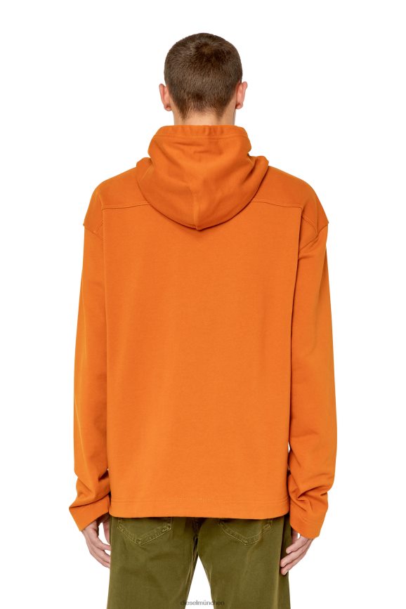 Diesel S-maus Bekleidung orange Männer H0VDZ120