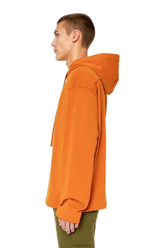 Diesel S-maus Bekleidung orange Männer H0VDZ120