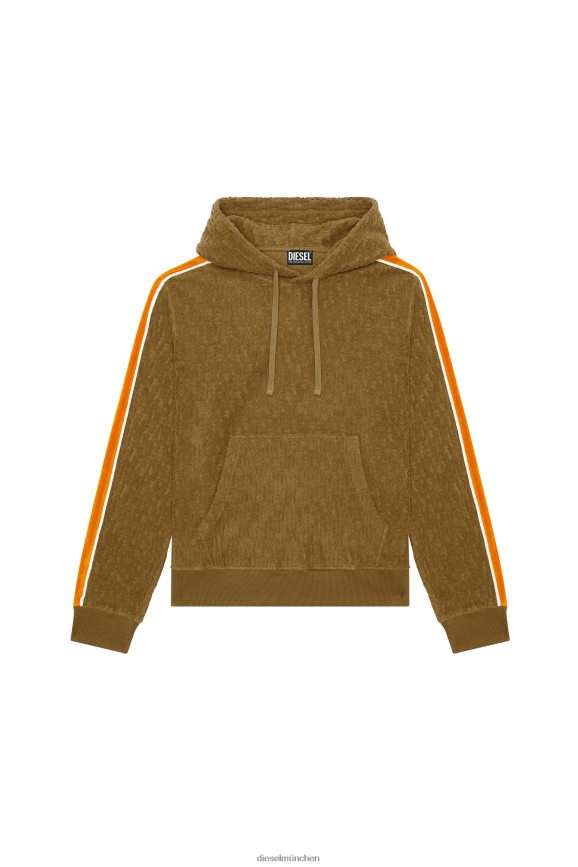Diesel s-ginbero-hood Bekleidung Militärgrün Männer H0VDZ166