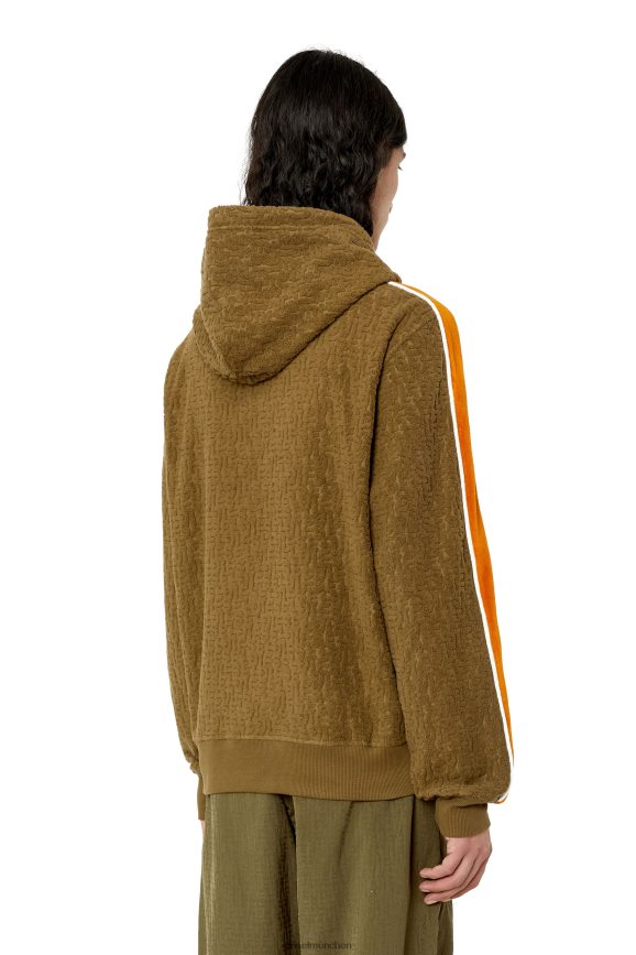 Diesel s-ginbero-hood Bekleidung Militärgrün Männer H0VDZ166