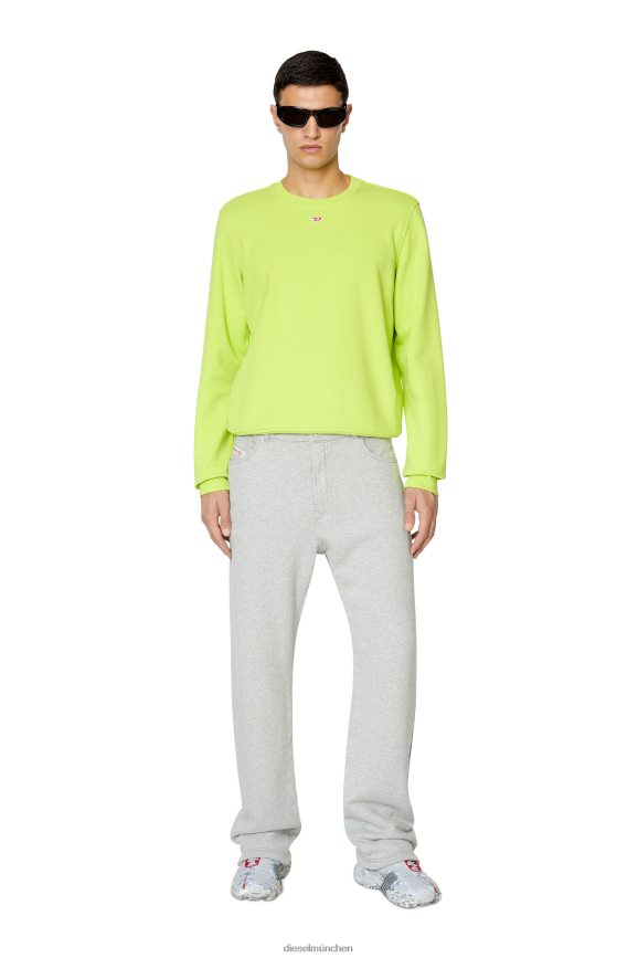 Diesel s-ginn-d Bekleidung grünes Fluo Männer H0VDZ96