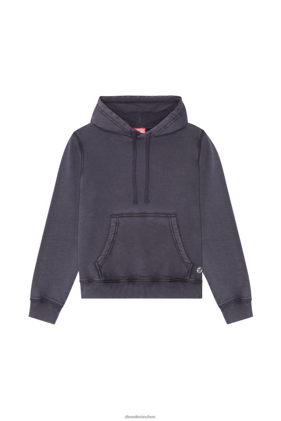 Diesel s-ginn-hood-dov-pe Bekleidung Blau Männer H0VDZ157