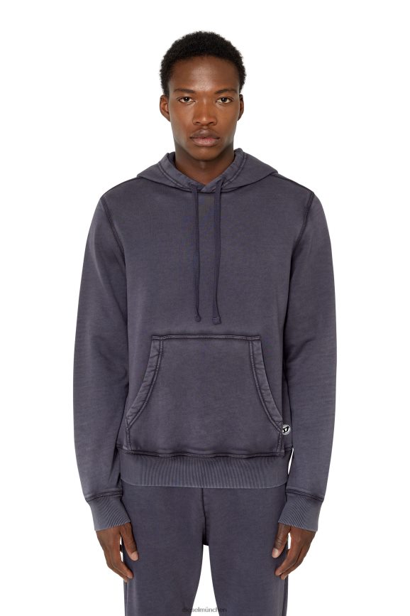 Diesel s-ginn-hood-dov-pe Bekleidung Blau Männer H0VDZ157