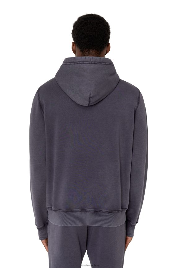 Diesel s-ginn-hood-dov-pe Bekleidung Blau Männer H0VDZ157