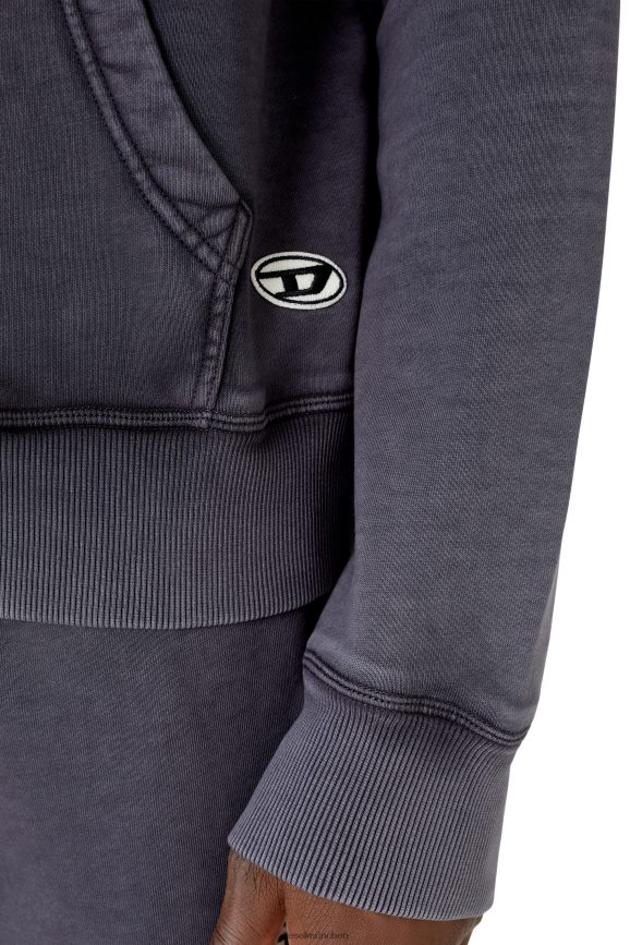 Diesel s-ginn-hood-dov-pe Bekleidung Blau Männer H0VDZ157
