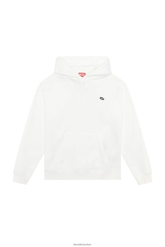 Diesel s-rob-hood-doval-pj Bekleidung Weiss Männer H0VDZ147