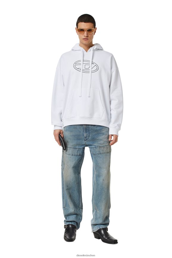Diesel s-ummer-bigoval Bekleidung Weiss Männer H0VDZ151