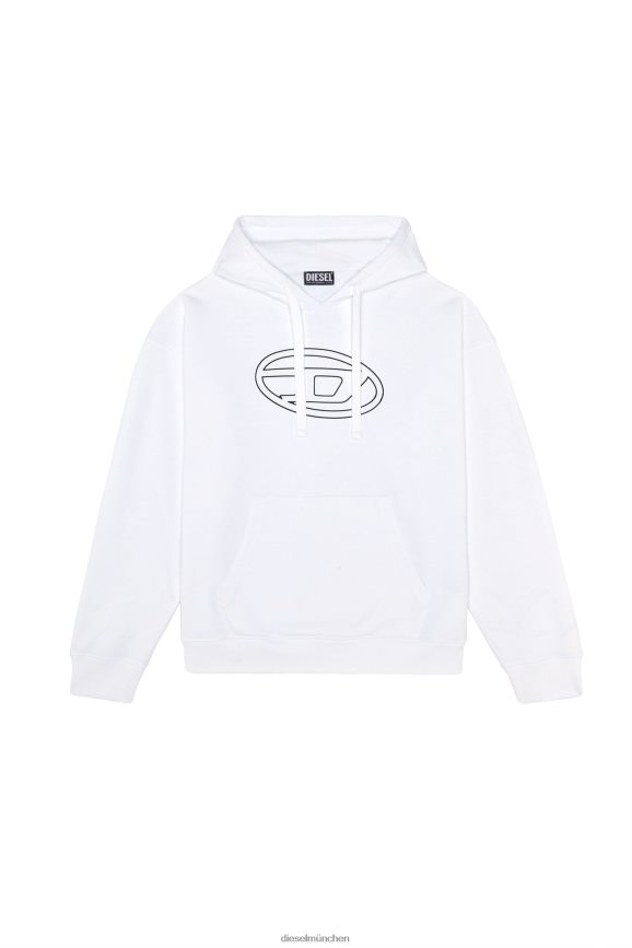 Diesel s-ummer-bigoval Bekleidung Weiss Männer H0VDZ151