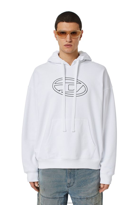 Diesel s-ummer-bigoval Bekleidung Weiss Männer H0VDZ151