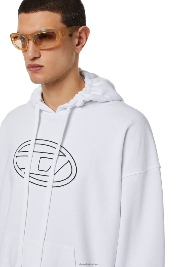 Diesel s-ummer-bigoval Bekleidung Weiss Männer H0VDZ151