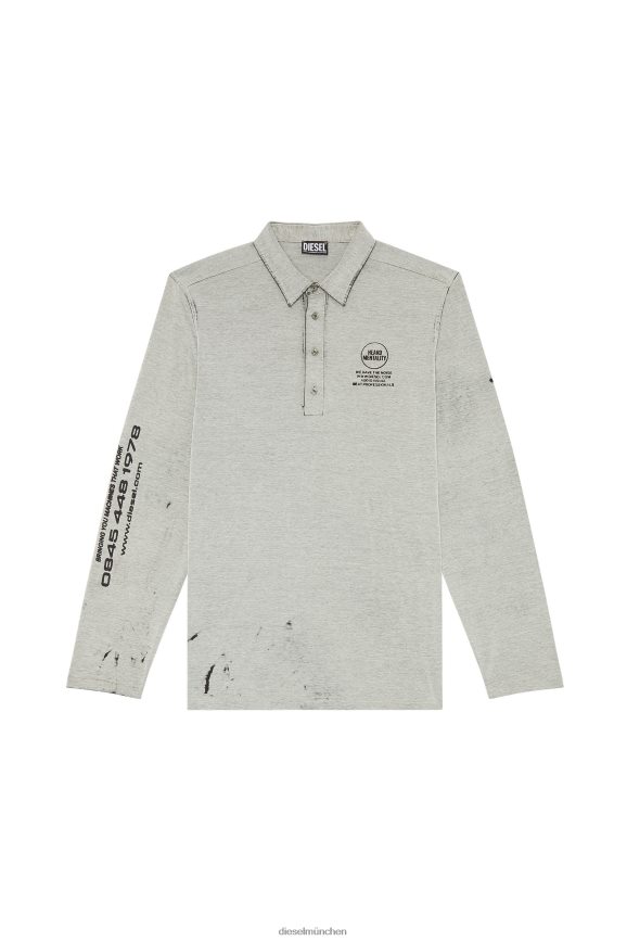 Diesel Shirt Bekleidung grau Männer H0VDZ227