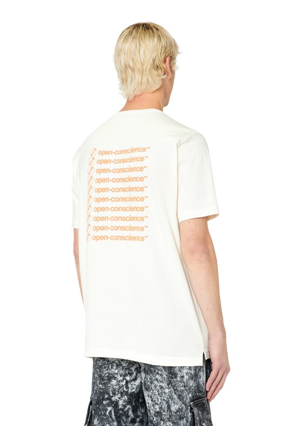 Diesel T-Beutel Bekleidung Weiss Männer H0VDZ222