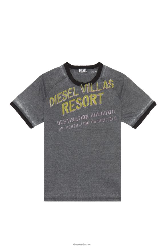 Diesel T-Dielan Bekleidung grau Männer H0VDZ224