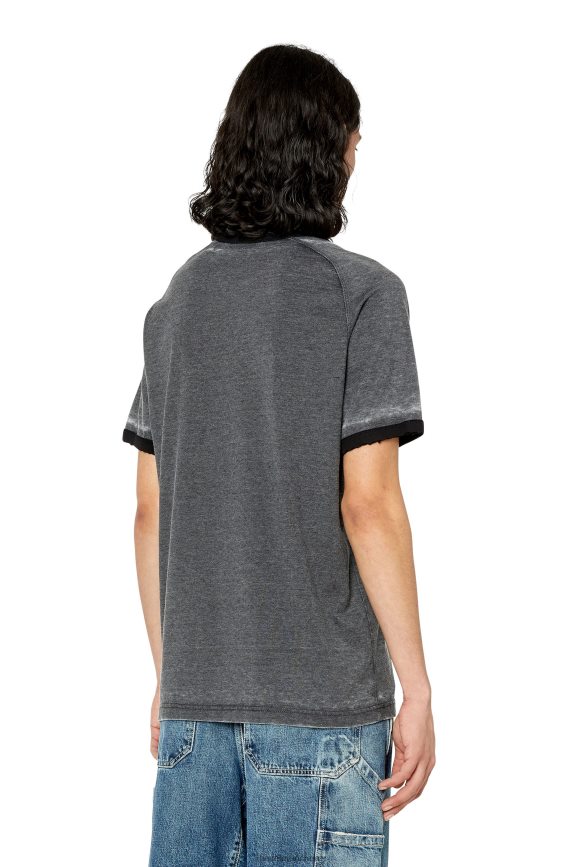 Diesel T-Dielan Bekleidung grau Männer H0VDZ224