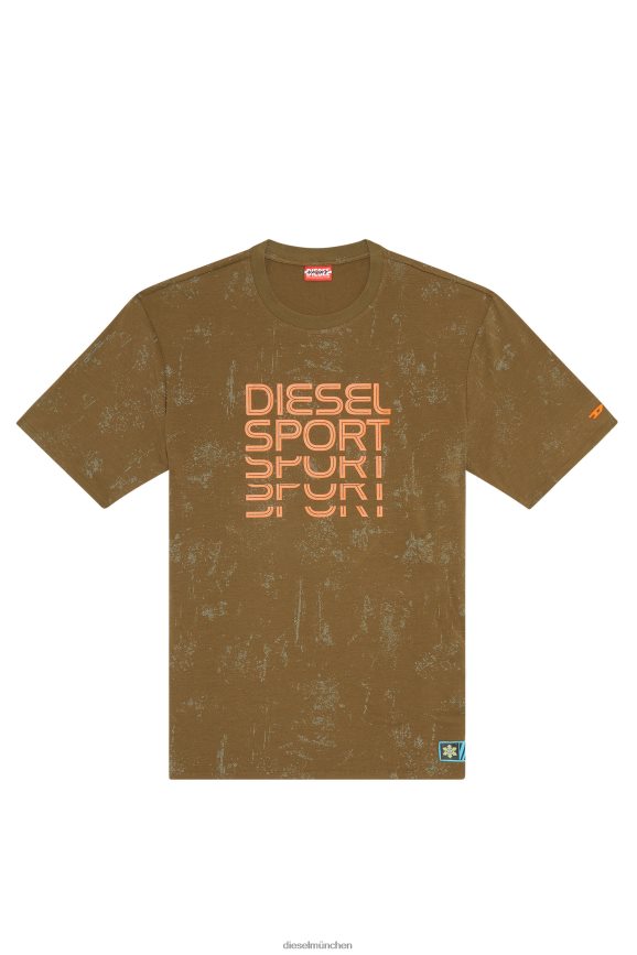 Diesel amtee-duncan-ht16 Bekleidung braun Männer H0VDZ214