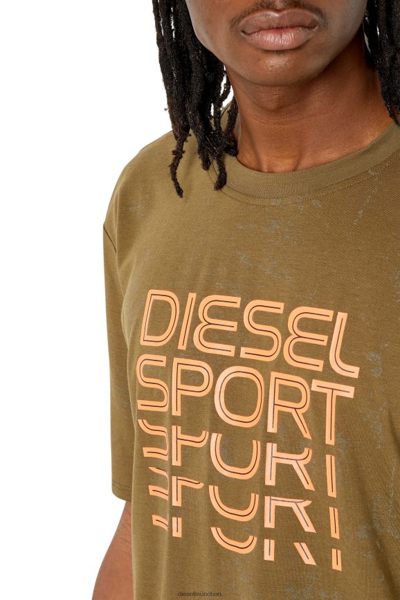 Diesel amtee-duncan-ht16 Bekleidung braun Männer H0VDZ214
