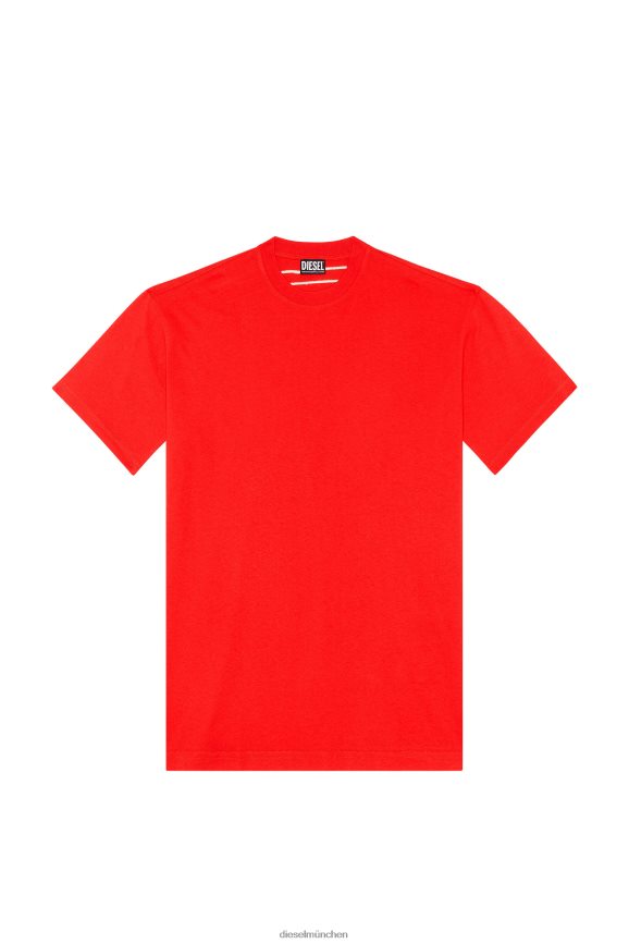 Diesel t-boggy-megoval Bekleidung Rot Männer H0VDZ192