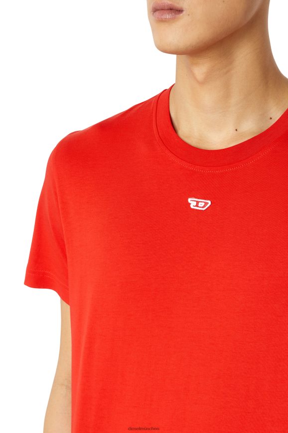 Diesel t-diegor-d Bekleidung Rot Männer H0VDZ273