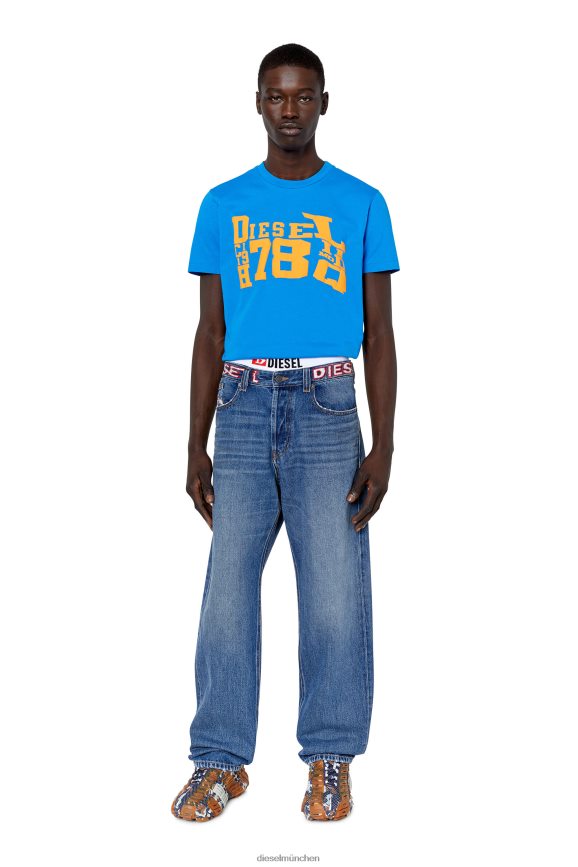 Diesel t-diegor-g7 Bekleidung Blau Männer H0VDZ183