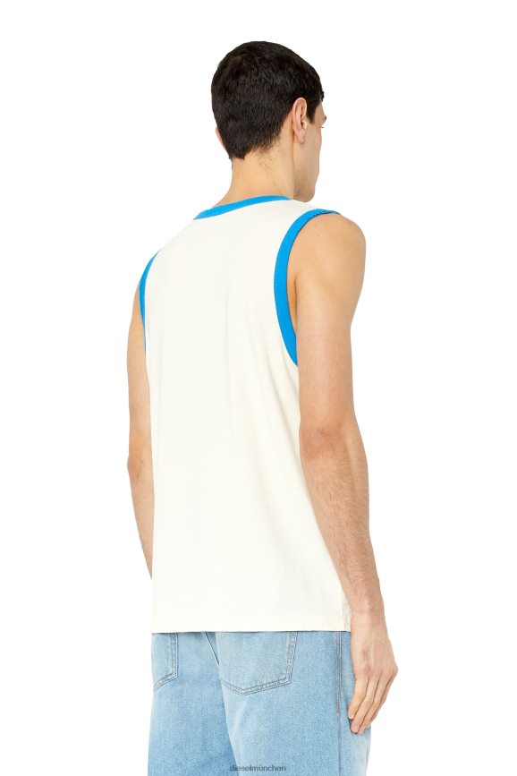 Diesel t-hopfig Bekleidung Weiss Männer H0VDZ215