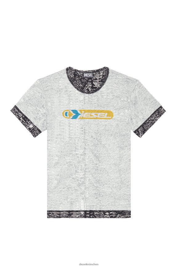Diesel t-inyside Bekleidung grau Männer H0VDZ173