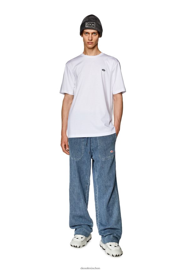 Diesel t-just-doval-pj Bekleidung Weiss Männer H0VDZ198