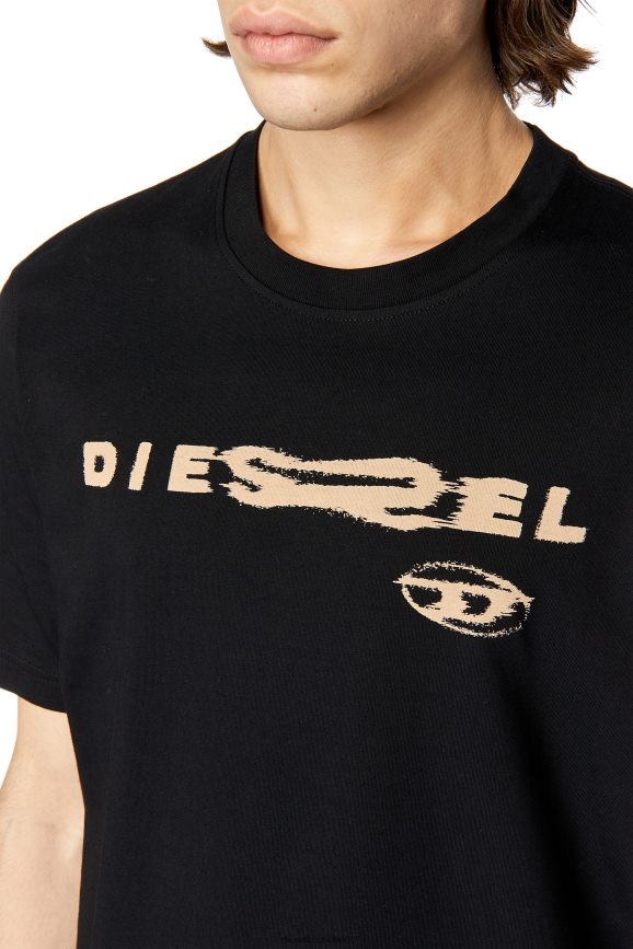 Diesel t-just-g9 Bekleidung Schwarz Männer H0VDZ210