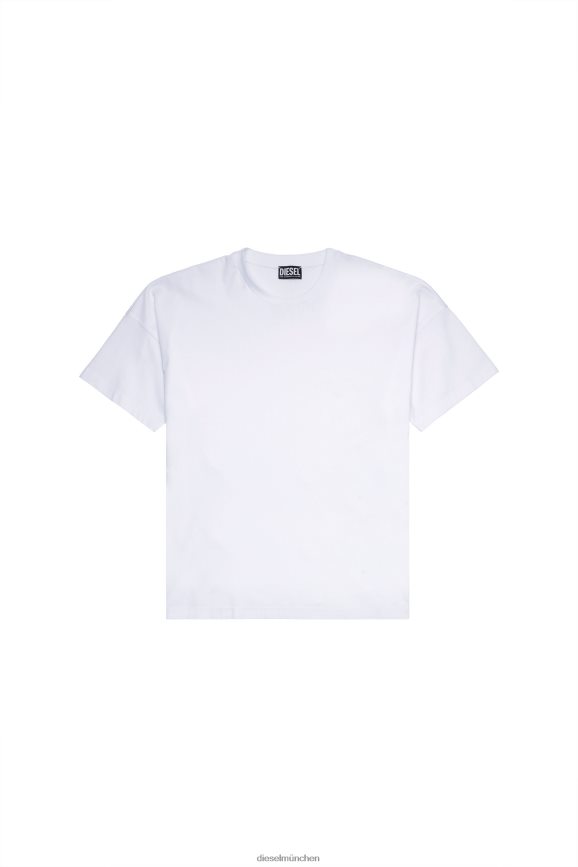 Diesel t-kribby Bekleidung Weiss Männer H0VDZ194