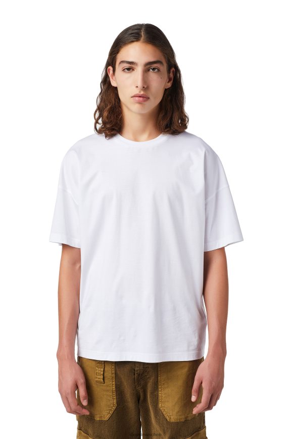 Diesel t-kribby Bekleidung Weiss Männer H0VDZ194