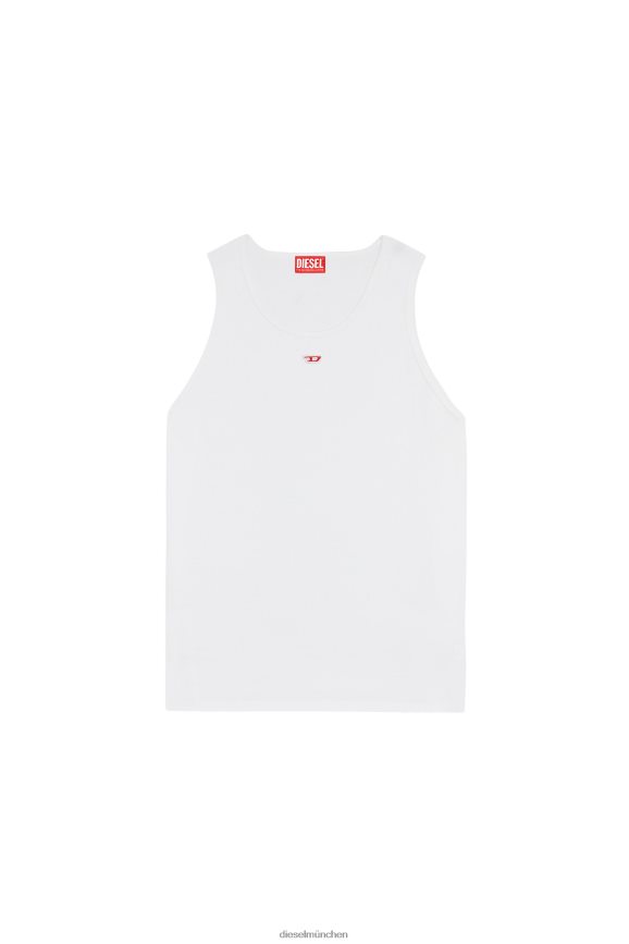 Diesel t-lifty-d Bekleidung Weiss Männer H0VDZ248