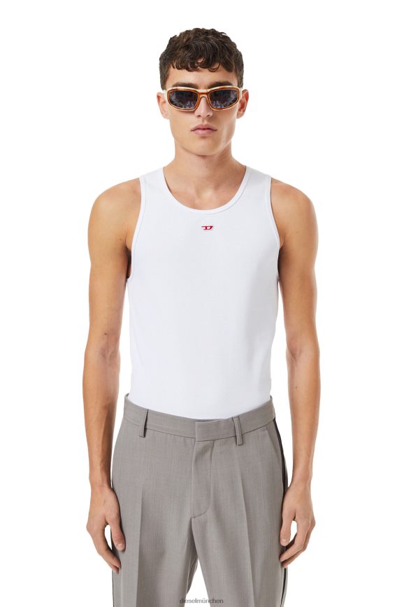 Diesel t-lifty-d Bekleidung Weiss Männer H0VDZ248