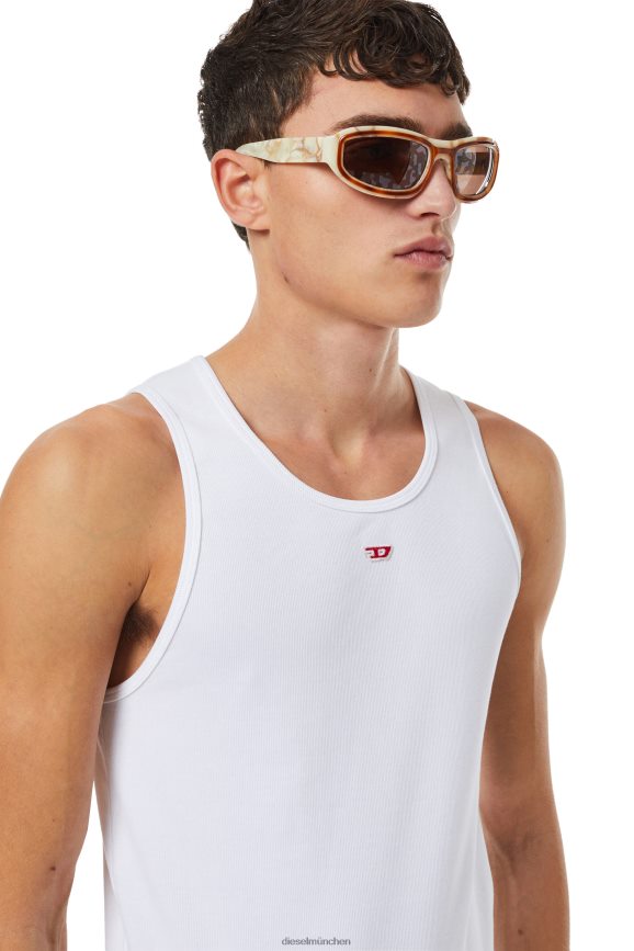 Diesel t-lifty-d Bekleidung Weiss Männer H0VDZ248
