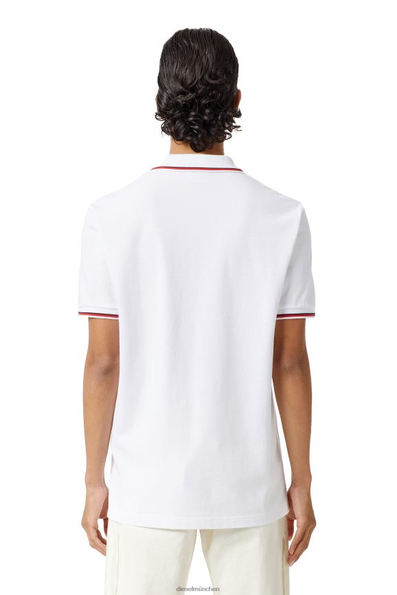 Diesel t-smith-d Bekleidung Weiss Männer H0VDZ225