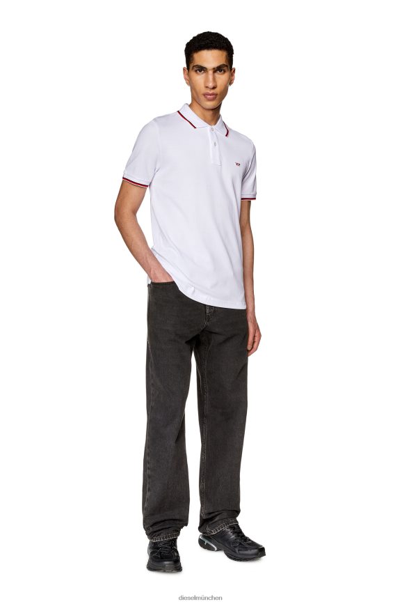 Diesel t-smith-d Bekleidung Weiss Männer H0VDZ244