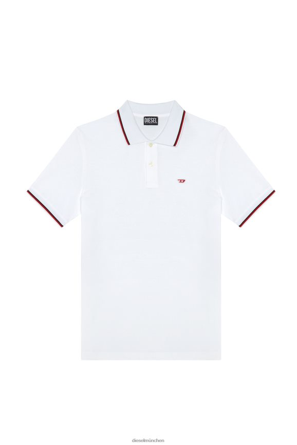 Diesel t-smith-d Bekleidung Weiss Männer H0VDZ244
