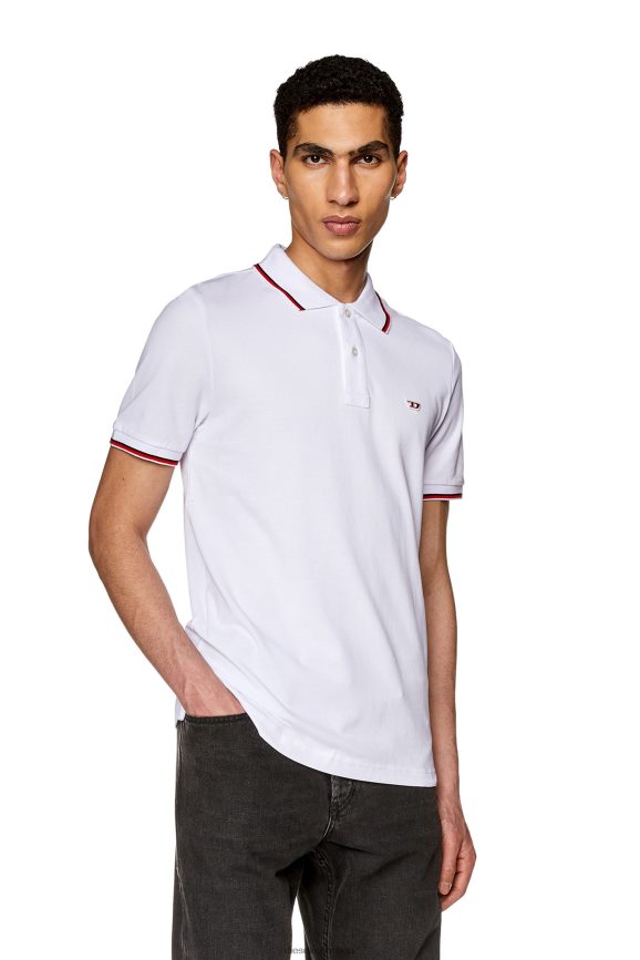 Diesel t-smith-d Bekleidung Weiss Männer H0VDZ244