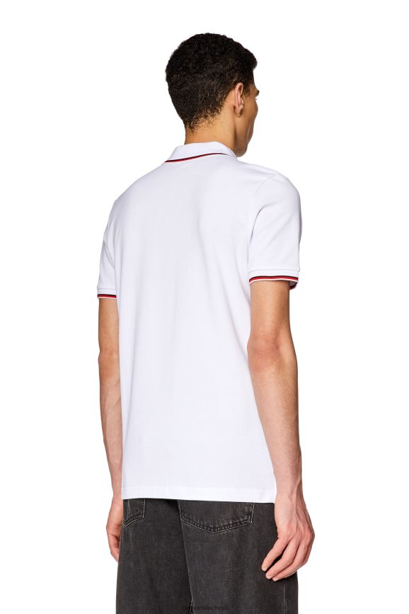 Diesel t-smith-d Bekleidung Weiss Männer H0VDZ244
