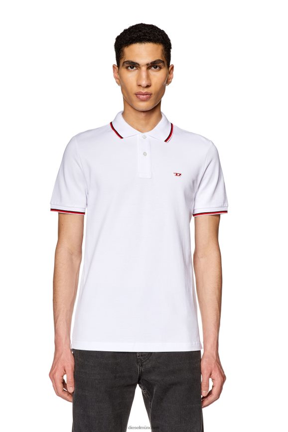 Diesel t-smith-d Bekleidung Weiss Männer H0VDZ244