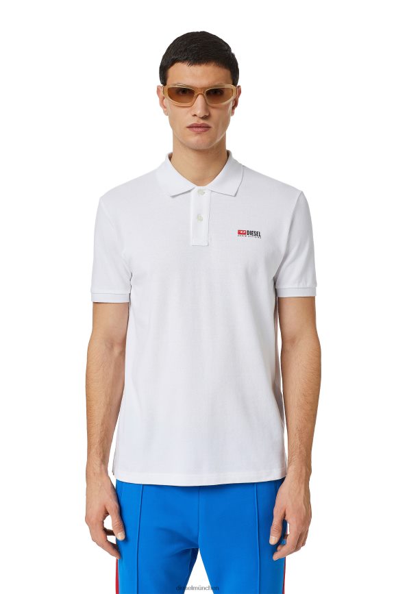 Diesel t-smith-div Bekleidung Weiss Männer H0VDZ213