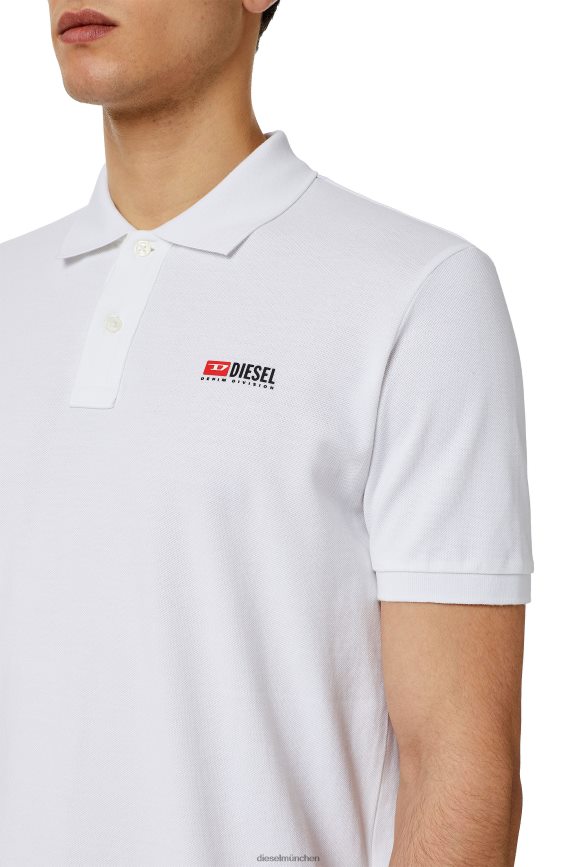 Diesel t-smith-div Bekleidung Weiss Männer H0VDZ213