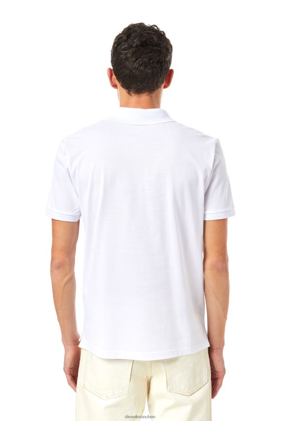 Diesel t-smith-doval-pj Bekleidung Weiss Männer H0VDZ190