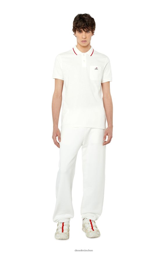 Diesel t-smith-poc Bekleidung Weiss Männer H0VDZ178