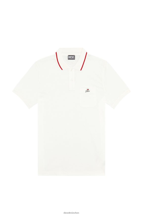 Diesel t-smith-poc Bekleidung Weiss Männer H0VDZ178