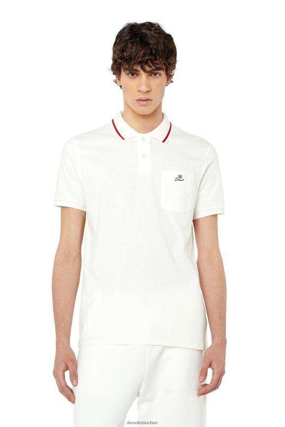 Diesel t-smith-poc Bekleidung Weiss Männer H0VDZ178