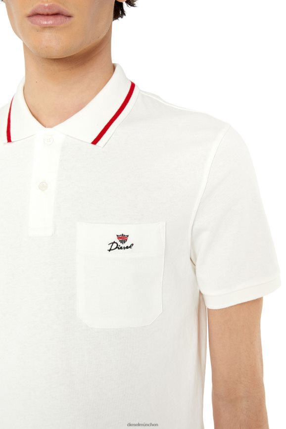 Diesel t-smith-poc Bekleidung Weiss Männer H0VDZ178