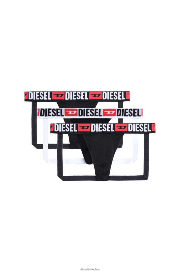 Diesel Umbr-JockyThreepack Bekleidung Schwarz Männer H0VDZ435