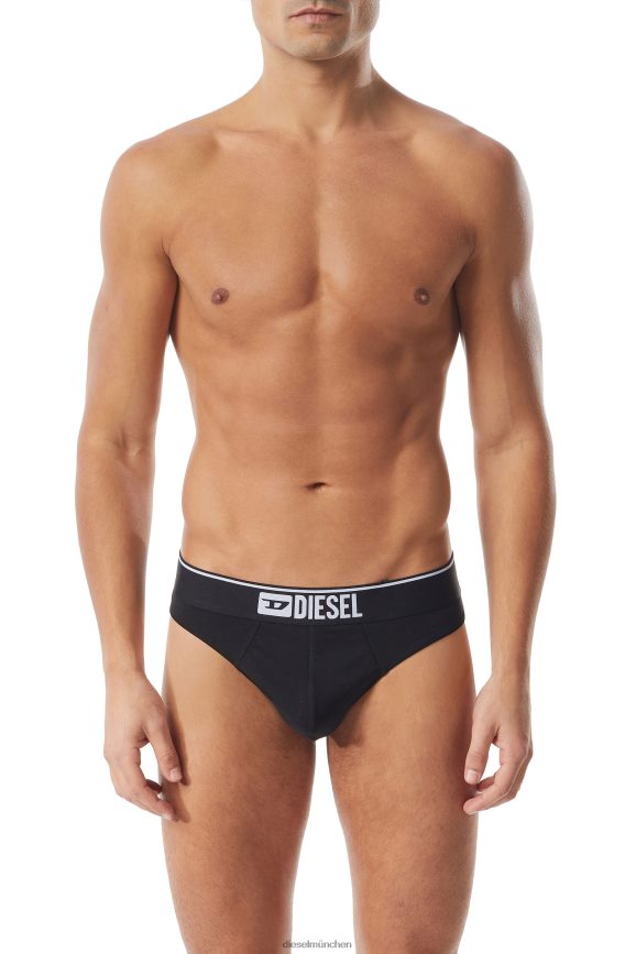 Diesel Umbr-StringThreepack Bekleidung Schwarz Männer H0VDZ437