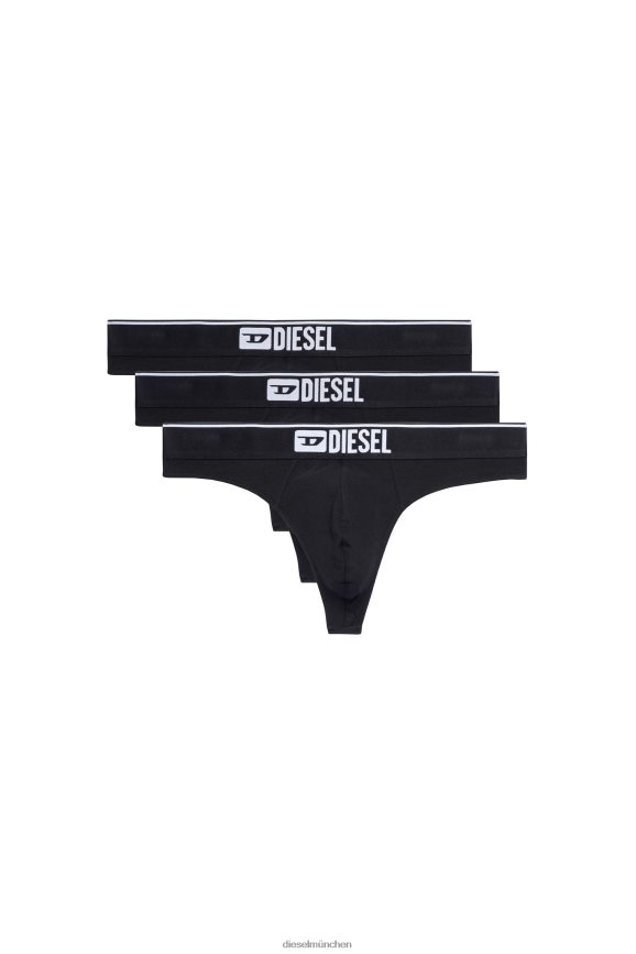 Diesel Umbr-StringThreepack Bekleidung Schwarz Männer H0VDZ437