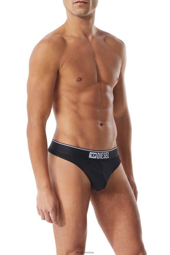 Diesel Umbr-StringThreepack Bekleidung Schwarz Männer H0VDZ437