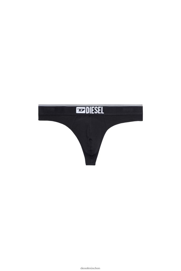 Diesel Umbr-StringThreepack Bekleidung Schwarz Männer H0VDZ437